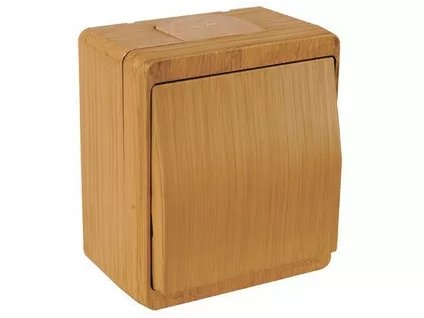 Spínač 1pólový Hruška IP44 2150 001 0149