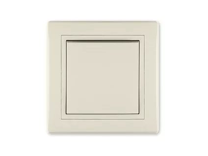 Spínač č. 1 10A 250V, béžová 605.999