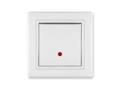 Spínač č. 1 s orient. osvetlením 10A 250V~ biela 625.000