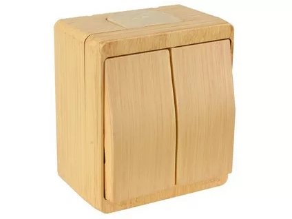 Spínač č.5 Buk IP44 2150 002 0140