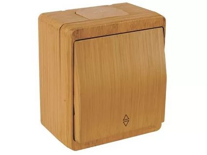 Spínač č.6 Hruška IP44 2150 003 0149