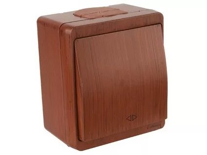 Spínač č.7 Merbau IP44 2150 008 0143