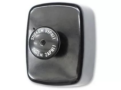 Spínač stláčací, IP30, na povrch 35363-10
