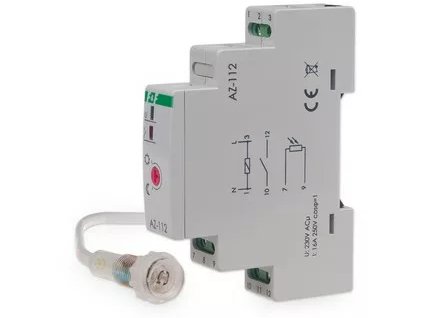 Spínač súmrakový 1mod.+čidlo AZ-112