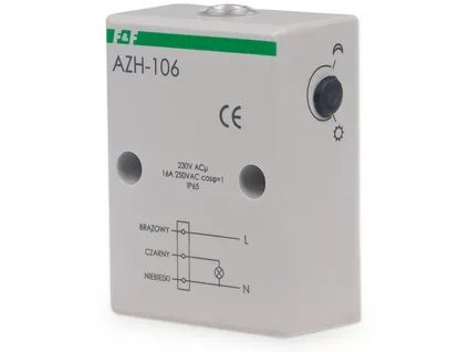 Spínač súmrakový IP65 AZH106