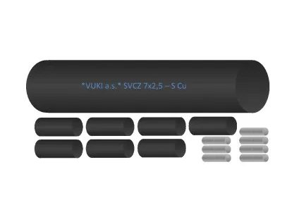 Spojka SVCZ 5x2,5-S/Cu