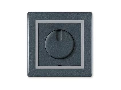 Stmievač s otočným spínačom 40-400VA 230V~/50Hz antracit-šedá 6173.212