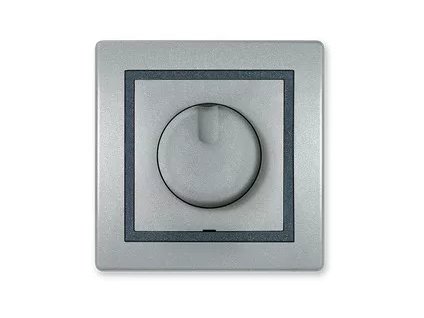 Stmievač s otočným spínačom 40-400VA 230V~/50Hz strieborná 6173.S2S
