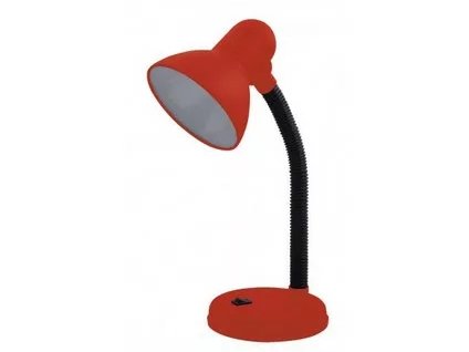 Stolová lampa HL050 60W červená