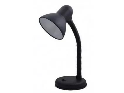 Stolová lampa HL050 60W čierna