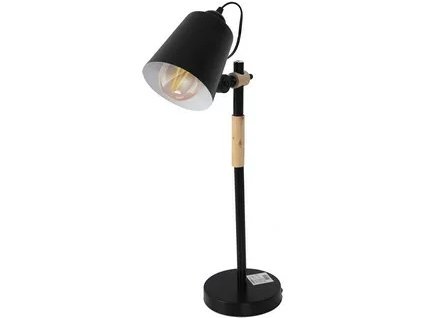 Stolová lampa L104-20 čierna