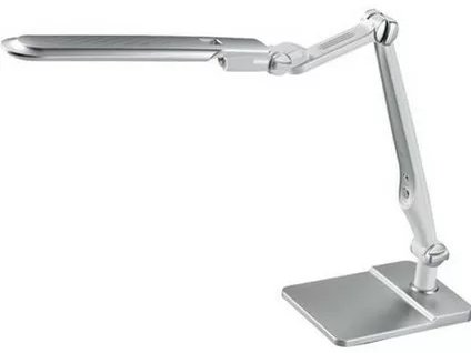 Stolová LED lampa HL0490100010 10W strieborná