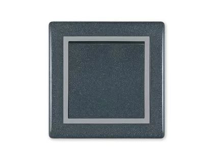 Striedavý prepínač č. 6 10A 250V~ antracit-šedá 607.612