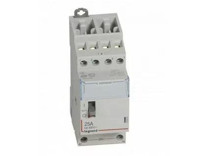 STÝKAČ 25A 4N/O CIEVKA 230V 412551 LE