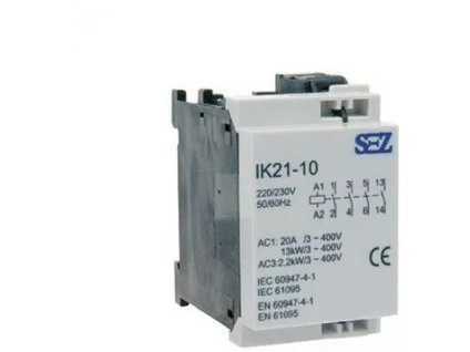 Stýkač IK21 01/48V