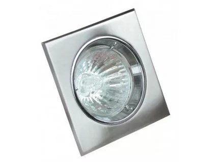 Svietidlo halogénové vstavané Downlight HL755 50W chróm