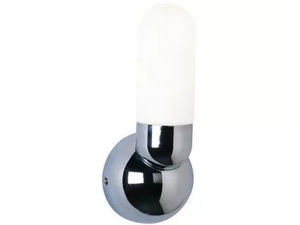 Svietidlo kúpeľňové HL881 40W chróm