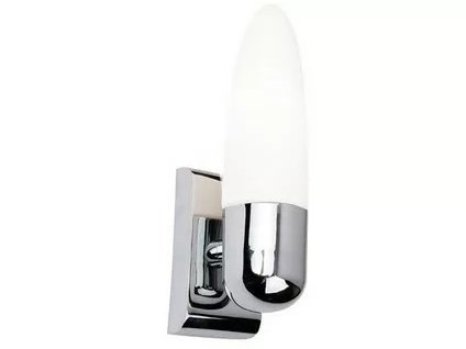 Svietidlo kúpeľňové HL891 1x40W chróm