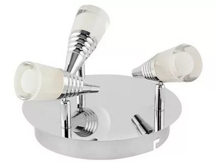 Svietidlo LED bodové HL0360050001 3x5W chróm