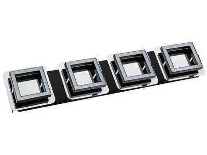 Svietidlo LED bodové HL0360070005 4x5W chróm