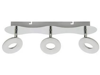 Svietidlo LED bodové HL7143L 3x5W chróm