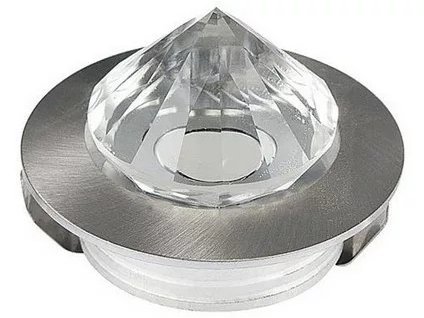 Svietidlo LED downlight vstavané HL661L 1W 6400K