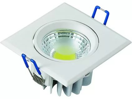 Svietidlo LED downlight vstavané HL678L 3W 2700K biela