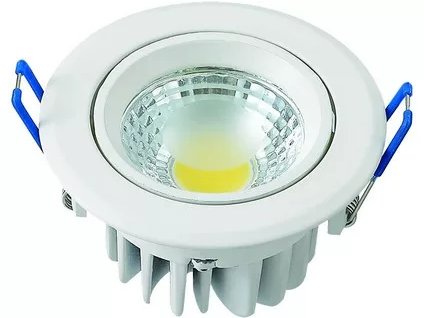 Svietidlo LED downlight vstavané HL698L 3W 2700K biela