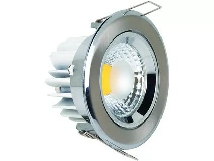 Svietidlo LED downlight vstavané HL698L 3W 2700K matný chróm