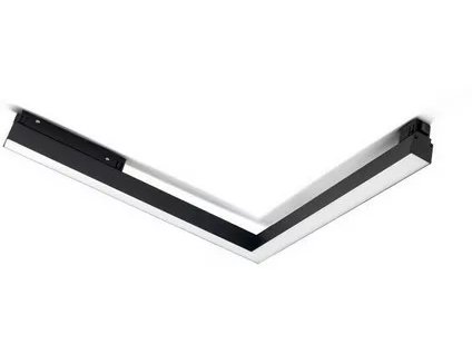 Svietidlo LED na magnetický lištový systém 20W MLL01-09 čierne