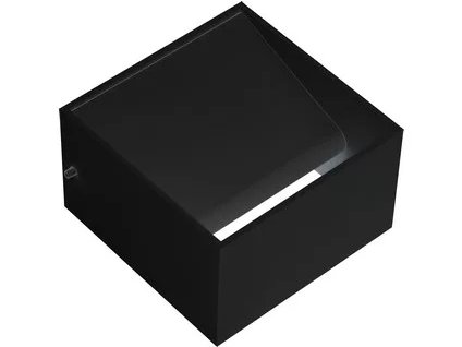 Svietidlo LED nástenné HL0290070008 čierna