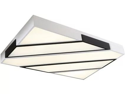 Svietidlo LED stropné L79-02 čierna-biela