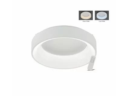 Svietidlo LED stropné LDC01-02 biele