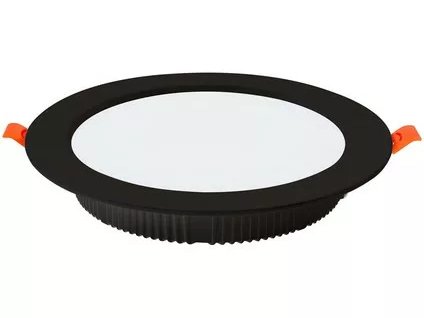 Svietidlo LED vstavané Alexa HL0160480008 8W čierne