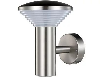 Svietidlo LED záhradné HL0760160002 9W matný chróm