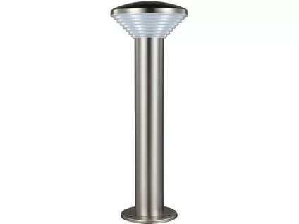 Svietidlo LED záhradné HL0760160003 9W matný chróm