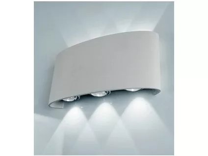 Svietidlo LED záhradné LG36-0100 biela