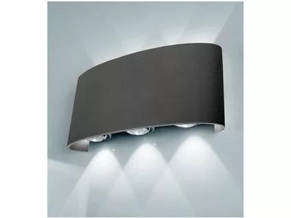 Svietidlo LED záhradné LG36-0101 antracit