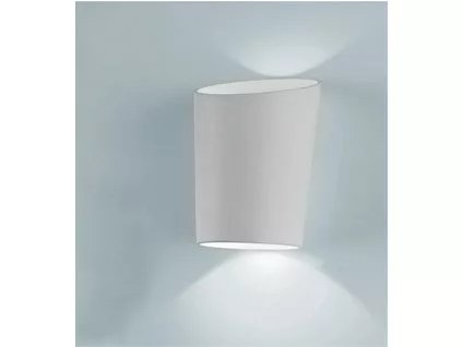 Svietidlo LED záhradné LG37-0101 biela