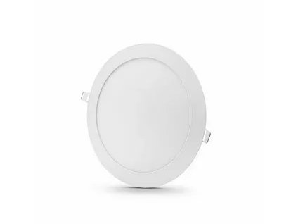Svietidlo LED zapustené 15W 6400K kruhové PL05-01530