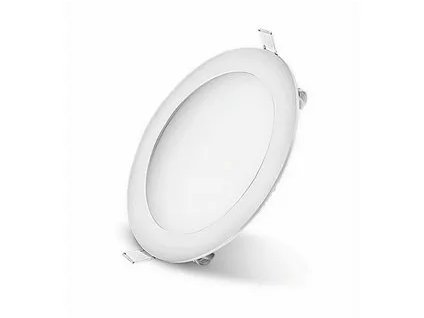 Svietidlo LED zapustené 3W 6400K kruhové LP11-30330