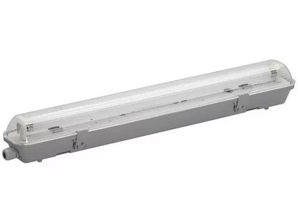 Svietidlo priemyselné HL0590021009 1x9W na LED trubice prachotesné