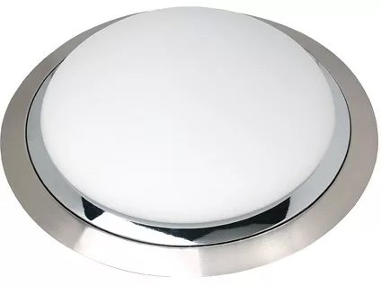 Svietidlo stropné HL634B 2x60W chróm+matný chróm