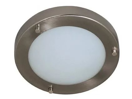 Svietidlo stropné HL640 1x60W matný chróm