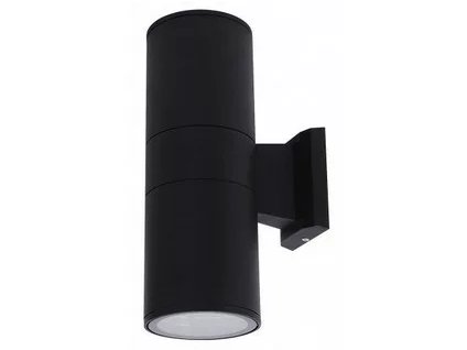 Svietidlo záhradné HL267 2x60W, čierna