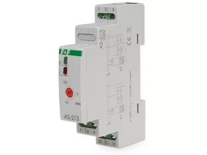 Automat schodiskový 1mod.16A 230V na DIN AS213
