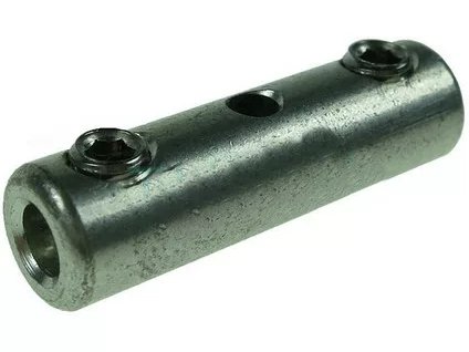 Šróbová spojka s 2ximbus šrób na AL/CU pre 1,5-6 mm2 max.3,5mm