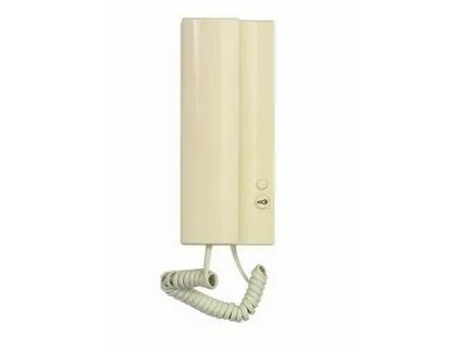 Telefón domáci ELEGANT, bzučiak slonová kosť 4FP 211 01.915