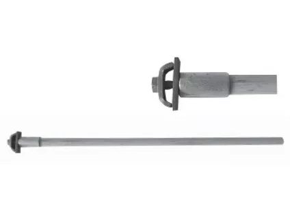 Tyč IZT-V 430 izolačná tyč 430mm s kovovou hlavou 24518