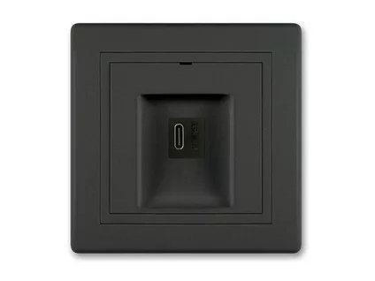 USB nabíjačka C nabíjačka 3A 5V Prestige Line matná čierna